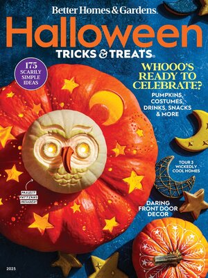 Better Homes & Gardens Halloween Tricks & Treats - Magazine